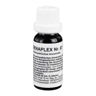 REGENAPLEX Nr.67 Tropfen, 15 ml REGENAPLEX Nr.67 Tropfen, 15 ml