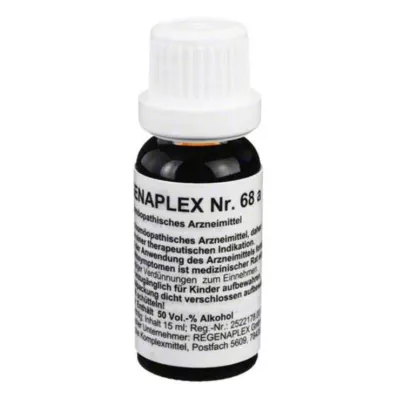 REGENAPLEX Nr.68 a Tropfen, 15 ml