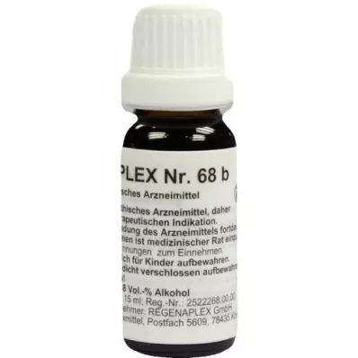 REGENAPLEX Nr.68 b Tropfen, 15 ml