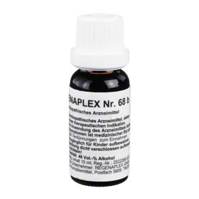 REGENAPLEX Nr.68 b Tropfen, 15 ml