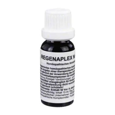REGENAPLEX Nr.72 a Tropfen, 15 ml