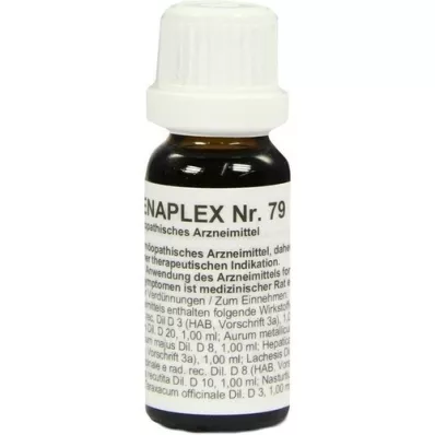 REGENAPLEX Nr.79 Tropfen, 15 ml