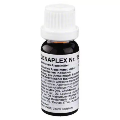 REGENAPLEX Nr.79 Tropfen, 15 ml REGENAPLEX Nr.79 Tropfen, 15 ml