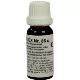 REGENAPLEX Nr.86 c Tropfen, 15 ml