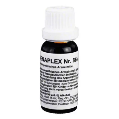 REGENAPLEX Nr.86 c Tropfen, 15 ml