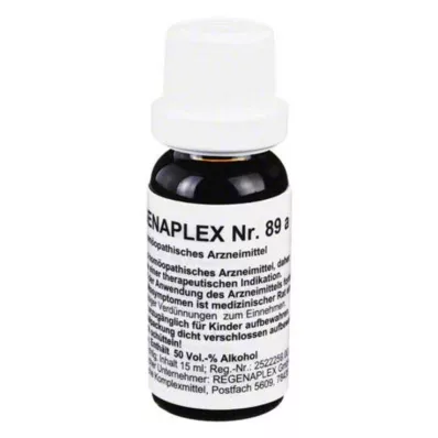 REGENAPLEX Nr.89 a Tropfen, 15 ml