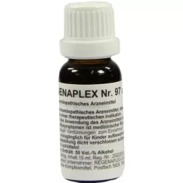 REGENAPLEX Nr.97 a Tropfen, 15 ml