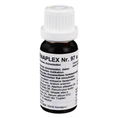 REGENAPLEX Nr.97 a Tropfen, 15 ml
