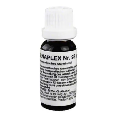 REGENAPLEX Nr.98 a Tropfen, 15 ml