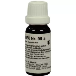 REGENAPLEX Nr.99 a Tropfen, 15 ml