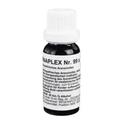 REGENAPLEX Nr.99 a Tropfen, 15 ml REGENAPLEX Nr.99 a Tropfen, 15 ml