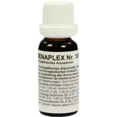 REGENAPLEX Nr.100/1 Tropfen, 15 ml