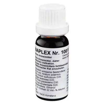 REGENAPLEX Nr.100/1 Tropfen, 15 ml
