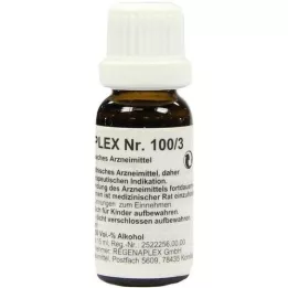 REGENAPLEX Nr.100/3 Tropfen, 15 ml