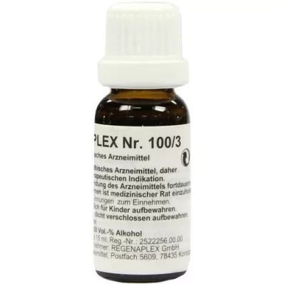 REGENAPLEX Nr.100/3 Tropfen, 15 ml