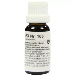 REGENAPLEX Nr.105 Tropfen, 15 ml