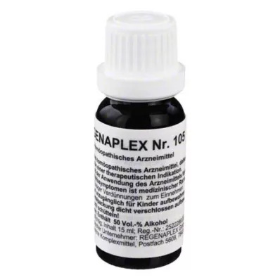 REGENAPLEX Nr.105 Tropfen, 15 ml REGENAPLEX Nr.105 Tropfen, 15 ml