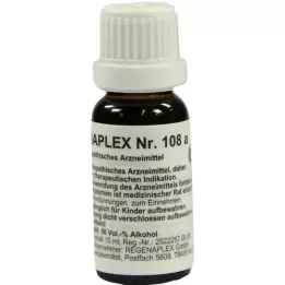 REGENAPLEX Nr.108 a Tropfen, 15 ml