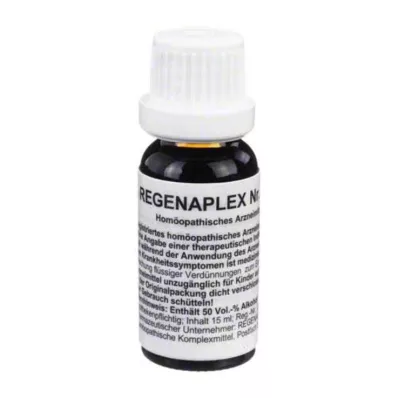 REGENAPLEX Nr.112 Tropfen, 15 ml REGENAPLEX Nr.112 Tropfen, 15 ml