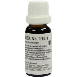 REGENAPLEX Nr.116 a Tropfen, 15 ml