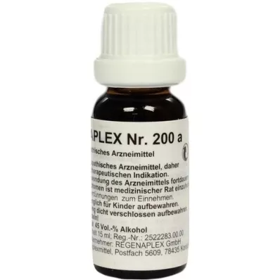 REGENAPLEX Nr.200 a Tropfen, 15 ml