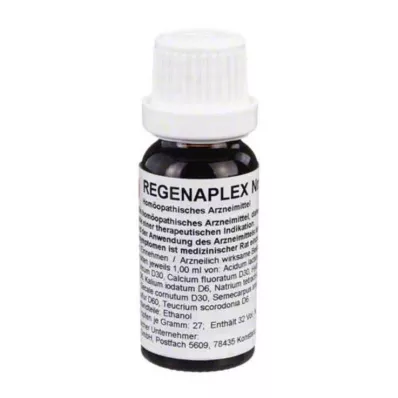 REGENAPLEX Nr.200 a Tropfen, 15 ml REGENAPLEX Nr.200 a Tropfen, 15 ml