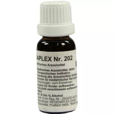 REGENAPLEX Nr.202 Tropfen, 15 ml