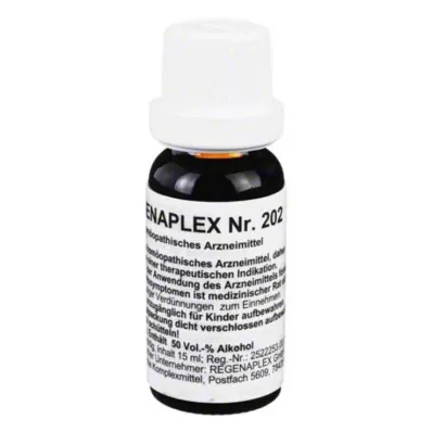 REGENAPLEX Nr.202 Tropfen, 15 ml REGENAPLEX Nr.202 Tropfen, 15 ml