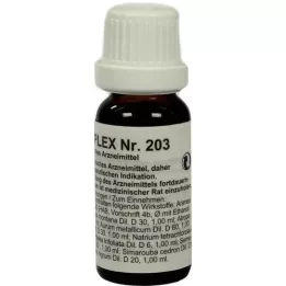 REGENAPLEX Nr.203 Tropfen, 15 ml