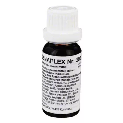 REGENAPLEX Nr.203 Tropfen, 15 ml
