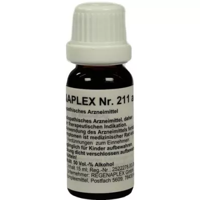 REGENAPLEX Nr.211 a Tropfen, 15 ml