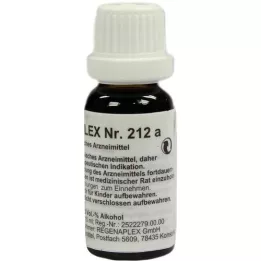 REGENAPLEX Nr.212 a Tropfen, 15 ml