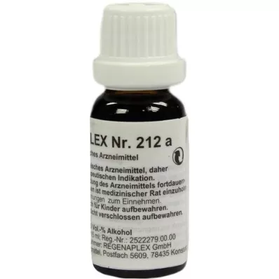 REGENAPLEX Nr.212 a Tropfen, 15 ml