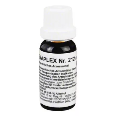 REGENAPLEX Nr.212 a Tropfen, 15 ml