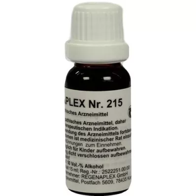 REGENAPLEX Nr.215 Tropfen, 15 ml