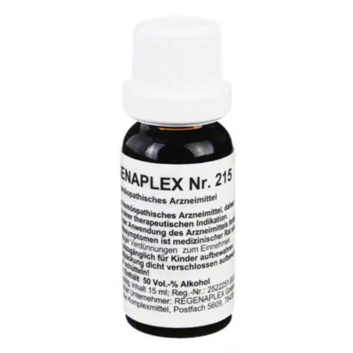 REGENAPLEX Nr.215 Tropfen, 15 ml