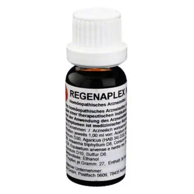 REGENAPLEX Nr.507 Tropfen, 15 ml REGENAPLEX Nr.507 Tropfen, 15 ml