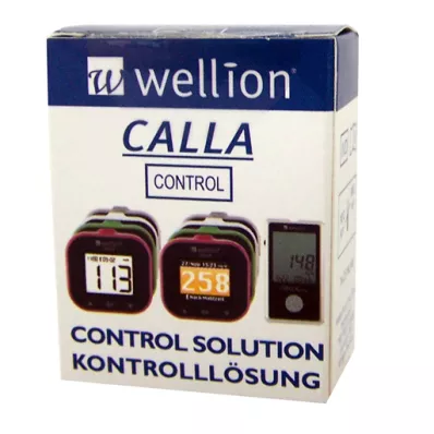 WELLION CALLA Kontrolllösung Stufe 2, 1 St