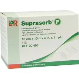 SUPRASORB F Folien Wundverb.10 cmx10 m unste.Rolle, 1 St