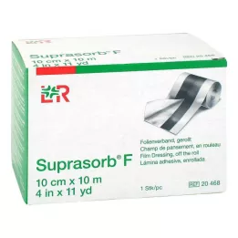SUPRASORB F Folien Wundverb.10 cmx10 m unste.Rolle, 1 St