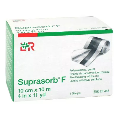 SUPRASORB F Folien Wundverb.10 cmx10 m unste.Rolle, 1 St