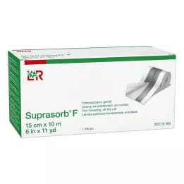 SUPRASORB F Folien Wundverb.15 cmx10 m unste.Rolle, 1 St