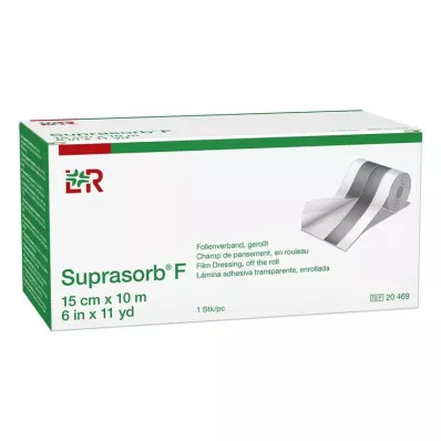 SUPRASORB F Folien Wundverb.15 cmx10 m unste.Rolle, 1 St SUPRASORB F Folien Wundverb.15 cmx10 m unste.Rolle, 1 St