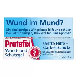 PROTEFIX Wund- und Schutzgel, 10 ml