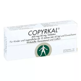 COPYRKAL Tabletten, 20 St