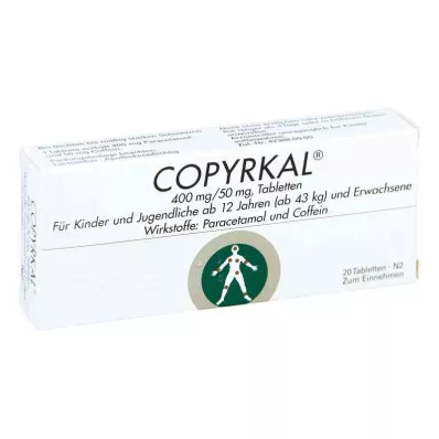 COPYRKAL Tabletten, 20 St