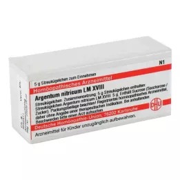 ARGENTUM NITRICUM LM XVIII Globuli, 5 g