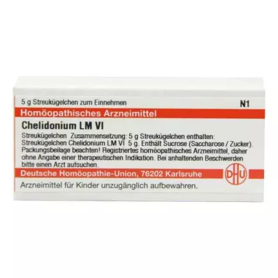 CHELIDONIUM LM VI Globuli, 5 g