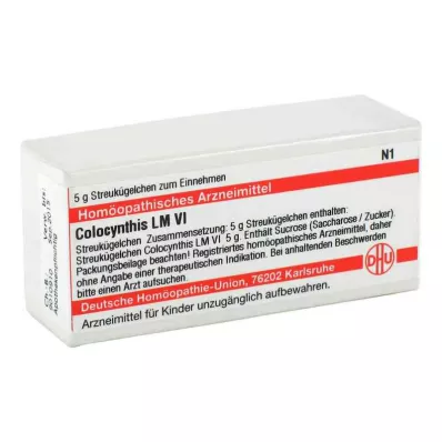 COLOCYNTHIS LM VI Globuli, 5 g