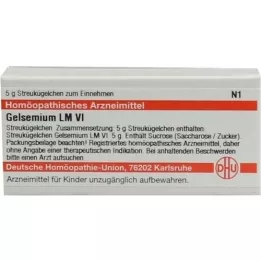 GELSEMIUM LM VI Globuli, 5 g